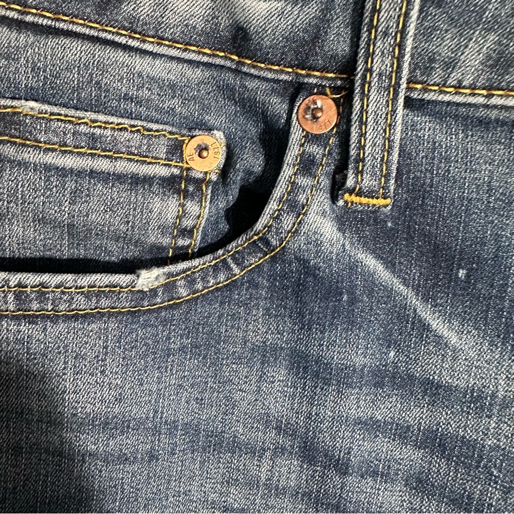 American Eagle Slim Straight jeans men’s 28 x 30 - Picture 5 of 9